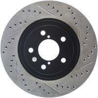 Stoptech - StopTech Slotted & Drilled Sport Brake Rotor - 127.47021L - Image 1