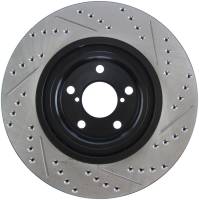 Stoptech - StopTech Slotted & Drilled Sport Brake Rotor - 127.47021R - Image 2