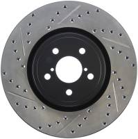StopTech Sport Drilled/Slotted Brake Rotor Front Right 127.47024R