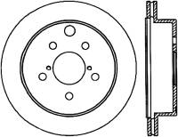 StopTech Sport Cryo Drilled/Slotted Brake Rotor Rear Left 127.47028CL
