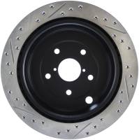 Stoptech - StopTech Sport Drilled/Slotted Brake Rotor Rear Left 127.47028L - Image 2