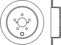 StopTech Sport Cryo Drilled/Slotted Brake Rotor Rear Left 127.47029CL