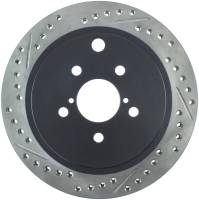 Stoptech - StopTech Slotted & Drilled Sport Brake Rotor - 127.47031R - Image 1