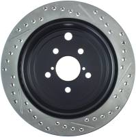 Stoptech - StopTech Slotted & Drilled Sport Brake Rotor - 127.47031R - Image 2