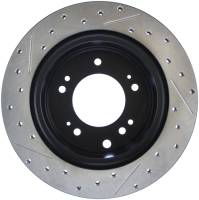 Stoptech - StopTech Sport Drilled/Slotted Brake Rotor Rear Left 127.50009L - Image 2