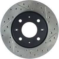 Stoptech - StopTech Sport Drilled/Slotted Brake Rotor Front Left 127.50012L - Image 1