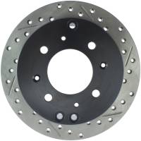 StopTech Sport Drilled/Slotted Brake Rotor Rear Left 127.51007L