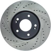 StopTech Sport Drilled/Slotted Brake Rotor Front Right 127.51018R
