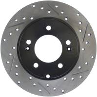 StopTech Sport Drilled/Slotted Brake Rotor Rear Left 127.51021L