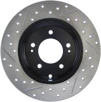 Stoptech - StopTech Sport Drilled/Slotted Brake Rotor Rear Left 127.51021L - Image 2