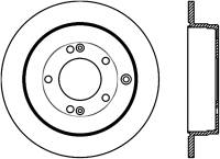 StopTech Sport Drilled/Slotted Brake Rotor Rear Left 127.51022L