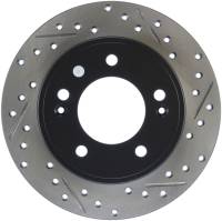 StopTech Sport Drilled/Slotted Brake Rotor Rear Left 127.51043L