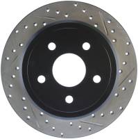 StopTech Sport Drilled/Slotted Brake Rotor Rear Left 127.58002L