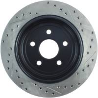 Stoptech - StopTech Slotted & Drilled Sport Brake Rotor 11-17 Jeep Grand Cherokee (Excludes SRT8) - 127.58007R - Image 2