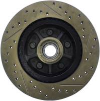 Stoptech - StopTech Sport Drilled/Slotted Brake Rotor Front Right 127.61002R - Image 2