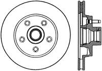 StopTech Sport Cryo Drilled/Slotted Brake Rotor Front Right 127.61018CR