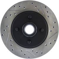 Stoptech - StopTech Slotted & Drilled Sport Brake Rotor - 127.61026L - Image 1