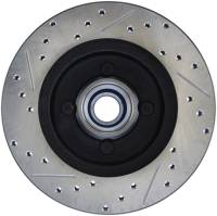 Stoptech - StopTech Slotted & Drilled Sport Brake Rotor - 127.61026L - Image 2