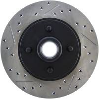 StopTech Sport Drilled/Slotted Brake Rotor Front Right 127.61026R