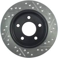 Stoptech - StopTech Sport Drilled/Slotted Brake Rotor Rear Right 127.61042R - Image 2
