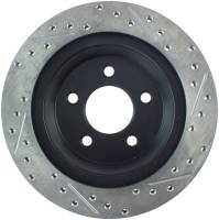 Stoptech - StopTech Slotted & Drilled Sport Brake Rotor - 127.61046R - Image 2