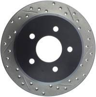 Stoptech - StopTech Sport Drilled/Slotted Brake Rotor Rear Left 127.61052L - Image 1