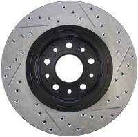 Stoptech - StopTech Sport Drilled/Slotted Brake Rotor; Front Right - Image 2