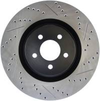 Stoptech - StopTech Slotted & Drilled Sport Brake Rotor - 127.61089L - Image 1