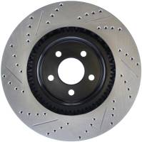 Stoptech - StopTech Slotted & Drilled Sport Brake Rotor - 127.61089L - Image 2