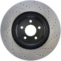 Stoptech - StopTech Slotted & Drilled Sport Brake Rotor - 127.61089R - Image 2