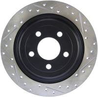 StopTech Sport Drilled/Slotted Brake Rotor Rear Left 127.61111L