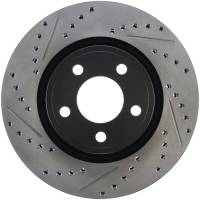 StopTech Sport Drilled/Slotted Brake Rotor Front Right 127.61112R