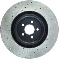 Stoptech - StopTech Slotted & Drilled Sport Brake Rotor - 2015 Ford Mustang GT - Front Left - 127.61116L - Image 2