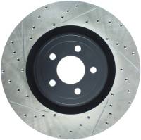 Stoptech - StopTech Slotted & Drilled Sport Brake Rotor - 2015 Ford Mustang GT - Front Right - 127.61116R - Image 1
