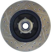 Stoptech - StopTech Slotted & Drilled Sport Brake Rotor - 127.62000L - Image 2