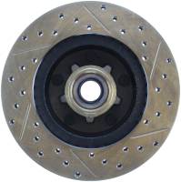 Stoptech - StopTech Slotted & Drilled Sport Brake Rotor - 127.62000R - Image 2