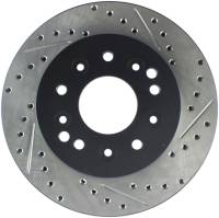 StopTech Slotted & Drilled Sport Brake Rotor - 127.62007L