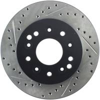 Stoptech - StopTech Slotted & Drilled Sport Brake Rotor - 127.62007R - Image 1