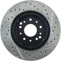 Stoptech - StopTech Slotted & Drilled Sport Brake Rotor - 127.62007R - Image 2