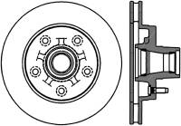 StopTech Sport Cryo Drilled/Slotted Brake Rotor Front Left 127.62013CL