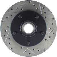 Stoptech - StopTech Slotted & Drilled Sport Brake Rotor - 127.62013L - Image 1