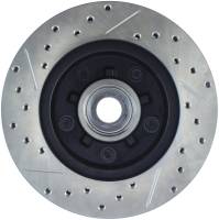 Stoptech - StopTech Slotted & Drilled Sport Brake Rotor - 127.62013L - Image 2
