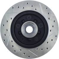 Stoptech - StopTech Slotted & Drilled Sport Brake Rotor - 127.62013R - Image 2
