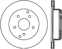 StopTech Sport Cryo Drilled/Slotted Brake Rotor Rear Left 127.62021CL