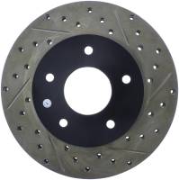 StopTech Sport Drilled/Slotted Brake Rotor Rear Left 127.62025L