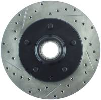 Stoptech - StopTech Sport Drilled/Slotted Brake Rotor Front Right 127.62035R - Image 1