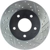 StopTech Sport Drilled/Slotted Brake Rotor Rear Left 127.62045L