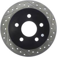 StopTech Sport Drilled/Slotted Brake Rotor Rear Left 127.62058L