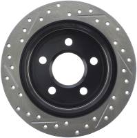Stoptech - StopTech Sport Drilled/Slotted Brake Rotor Rear Left 127.62058L - Image 2