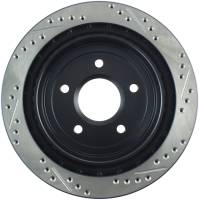 Stoptech - StopTech 97-10 Chevy Corvette Slotted & Drilled Rear Right Rotor - 127.62062R - Image 2